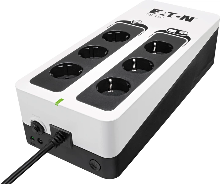 UPS Eaton 3S 450 DIN 270W/450VA (3S450D) - obraz 3