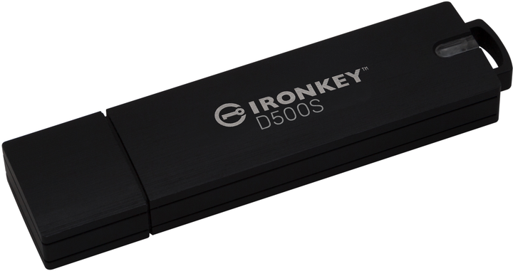 Флеш пам'ять USB Kingston IronKey D500S 8GB USB 3.2 Type-A (IKD500S/8GB) - зображення 2