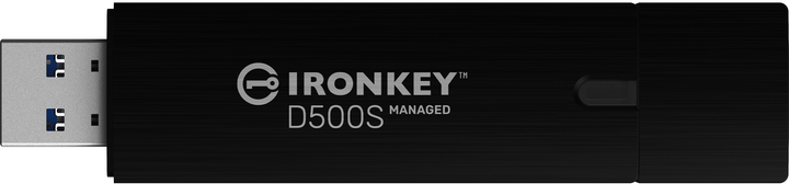 Pendrive Kingston IronKey D500S 8GB USB 3.2 Type-A (IKD500S/8GB) - obraz 3
