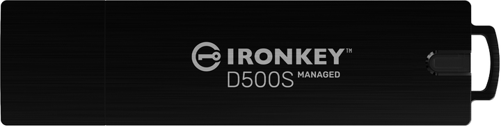 Pendrive Kingston IronKey D500S 8GB USB 3.2 Type-A (IKD500S/8GB) - obraz 4