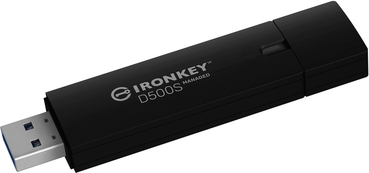 Флеш пам'ять USB Kingston IronKey D500S 16GB USB 3.2 Type-A (IKD500S/16GB) - зображення 1