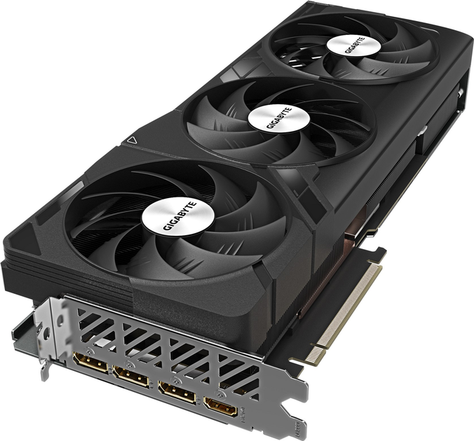 Karta graficzna Gigabyte PCI-Ex GeForce RTX 4070 Ti Super Windforce Max OC 16G 16GB GDDR6X (256bit) (2610/21000) (HDMI, 3 x DisplayPort) (GV-N407TSWF3MAX OC-16GD) - obraz 4