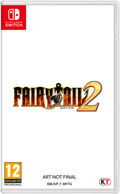 Gra Nintendo Switch Fairy Tail 2 (Kartridż) (5060327537578) - obraz 1