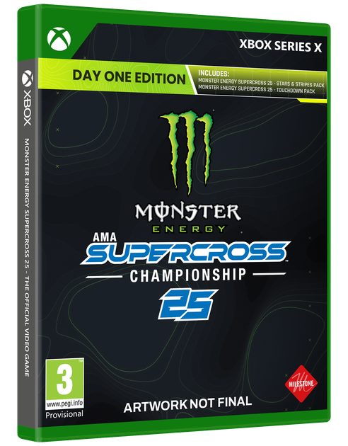 Гра XSX Monster Energy Supercross 25 – The Official Video Game (Blu-ray диск) (8057168503821) - зображення 2