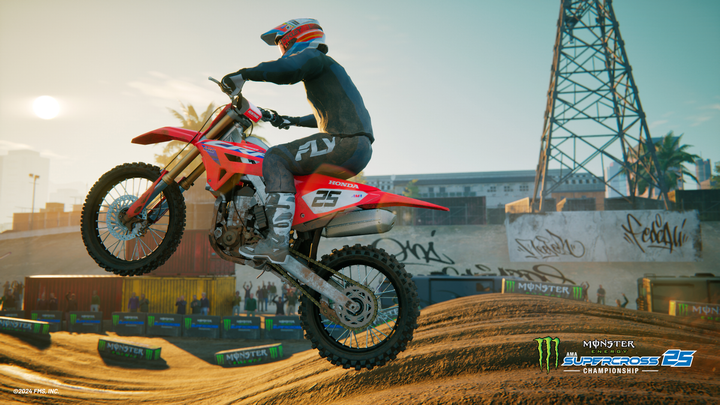 Gra PS5 Monster Energy Supercross 25 – The Official Video Game (płyta Blu-ray) (8057168509946) - obraz 8