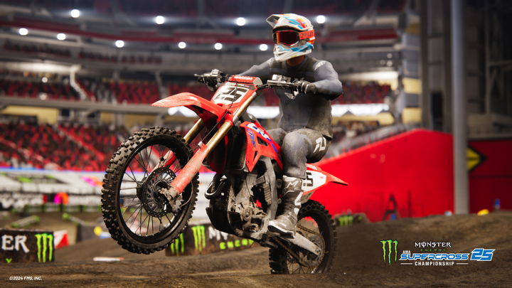 Gra PS5 Monster Energy Supercross 25 – The Official Video Game (płyta Blu-ray) (8057168509946) - obraz 9