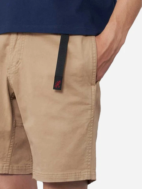 Шорти бавовняні чоловічі Gramicci G106-OGS-CHINO S Бежеві (195612195104) - зображення 3