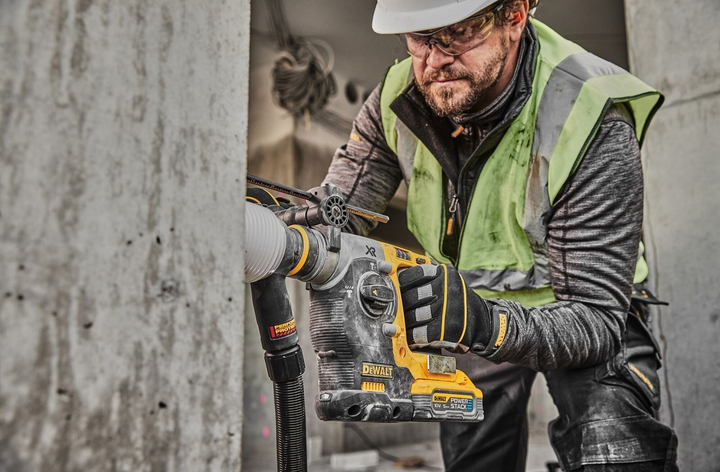 Аккумуляторный перфоратор DeWalt SDS-Plus DCH273NT без аккумулятора и зарядного устройства - изображение 2