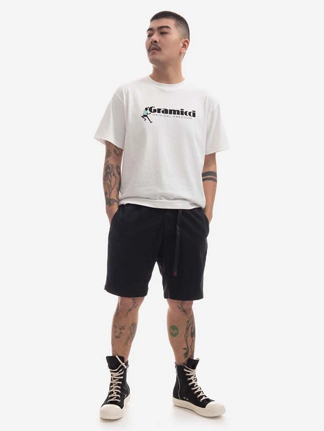 Krótkie spodenki męskie bawełniane Gramicci G106-OGS-Czarne S Czarne (195612194862) - obraz 3