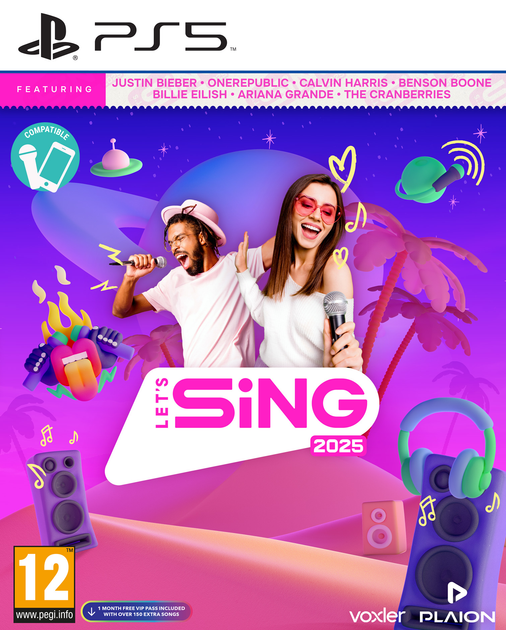 Gra PS5 Let's Sing 2025 (Blu-ray płyta) (4020628582128) - obraz 3