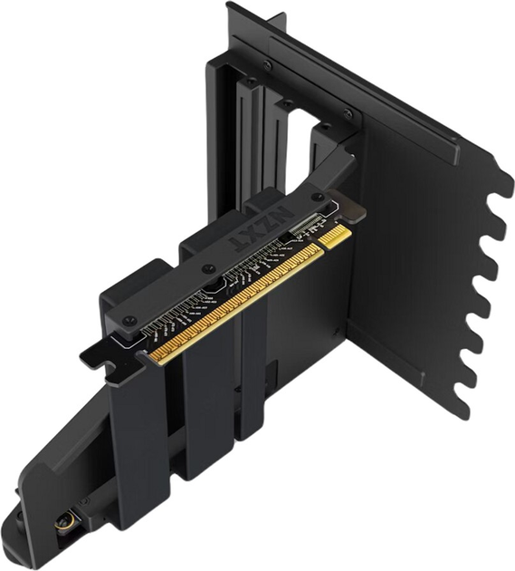 Брекет для вертикального встановлення відеокарти NZXT Vertical GPU Mounting Kit Black (AB-RH175-B1) - зображення 2