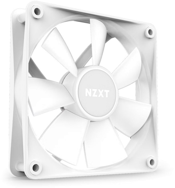 Wentylator NZXT F120 RGB Core PWM White (RF-C12SF-W1) - obraz 3