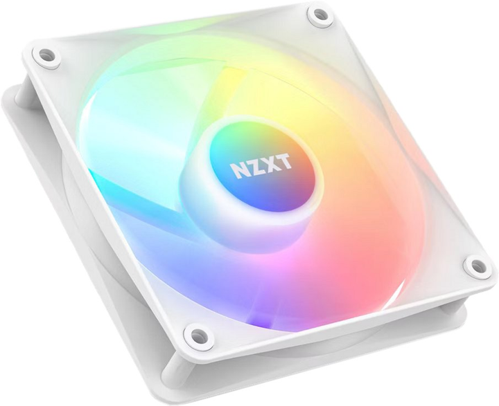 Wentylator NZXT F120 RGB Core PWM White (RF-C12SF-W1) - obraz 4