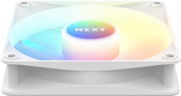 Wentylator NZXT F120 RGB Core PWM White (RF-C12SF-W1) - obraz 5