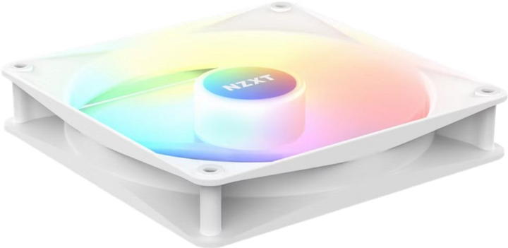 Wentylator NZXT F120 RGB Core PWM White (RF-C12SF-W1) - obraz 6