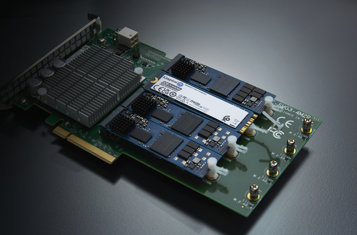 SSD диск Kingston DC2000B 960GB M.2 2280 NVMe PCIe 4.0 x4 3D TLC (SEDC2000BM8/960G) - изображение 9