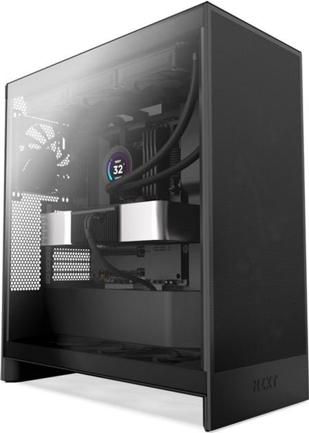 Obudowa NZXT H7 Flow Mid-Tower Matte Black (CM-H72FB-01) - obraz 1