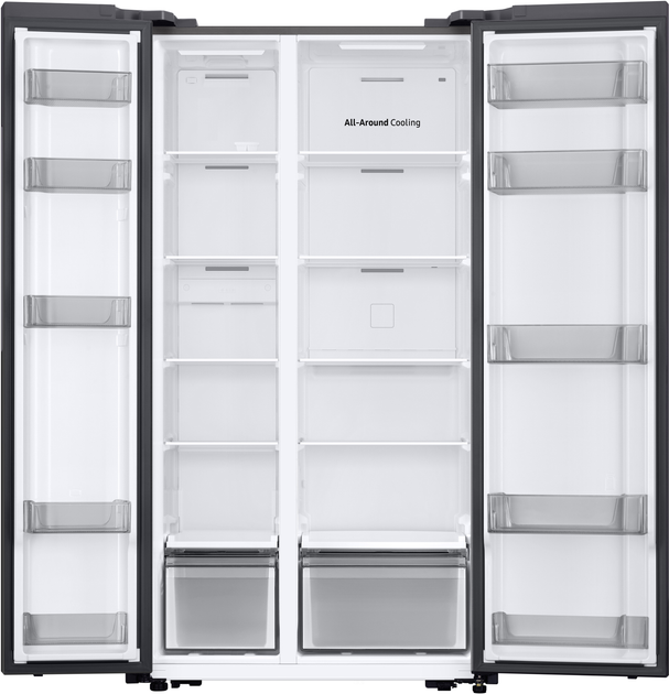 Side-by-side холодильник Samsung RS57DG400EM9UA - изображение 5