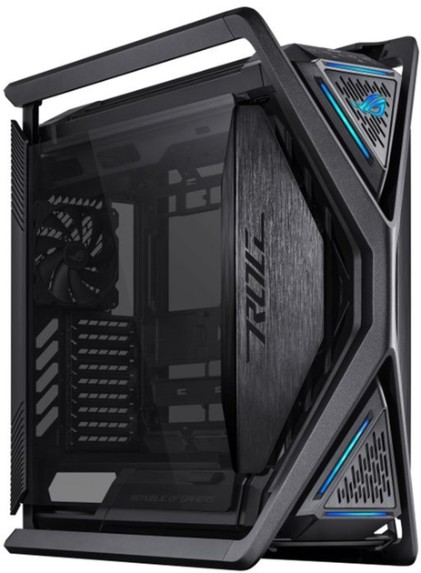 Obudowa ASUS ROG Hyperion GR701 BTF Edition Black (90DC00F0-B39020) - obraz 2