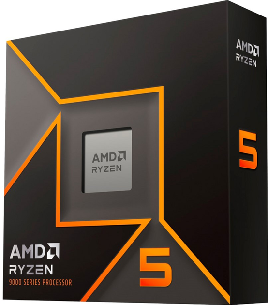 Процесор AMD Ryzen 5 9600X 3.9 GHz / 32 MB (100-100001405WOF) - зображення 1