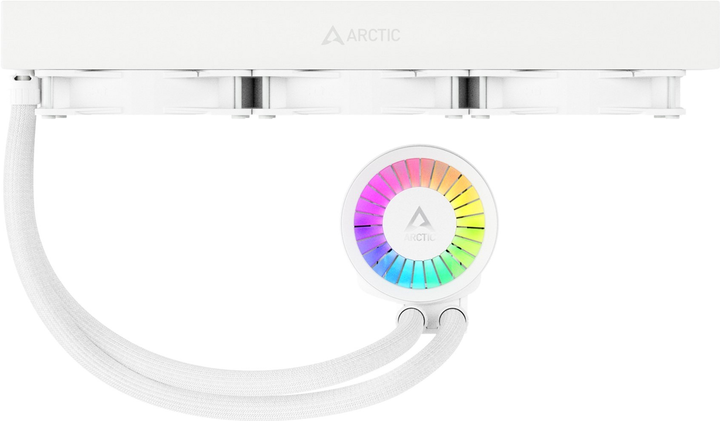 System chłodzenia cieczą Arctic Liquid Freezer III 360 A-RGB White (ACFRE00152A) - obraz 3