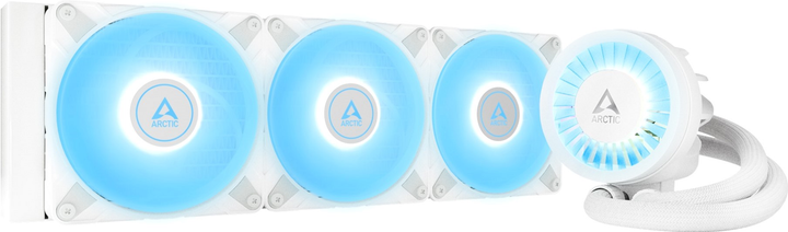 System chłodzenia cieczą Arctic Liquid Freezer III 360 A-RGB White (ACFRE00152A) - obraz 6