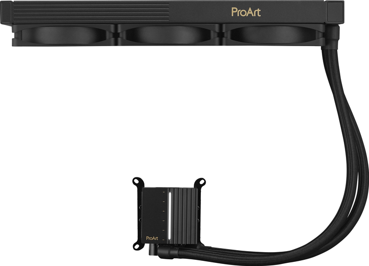 Система водяного охолодження ASUS ProArt LC 360 Black (90RC0120-M0UAY0) - зображення 4