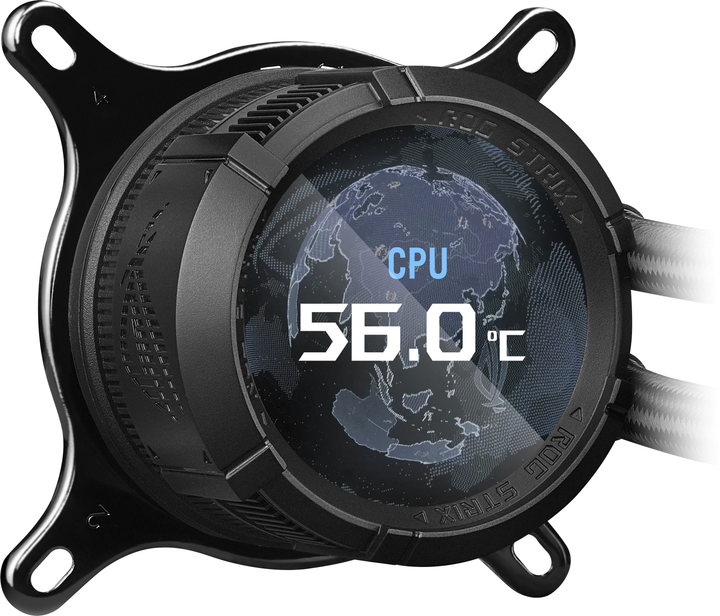 Система водяного охолодження ASUS ROG Strix LC III 360 ARGB LCD (90RC00W1-M0UAY0) - зображення 8