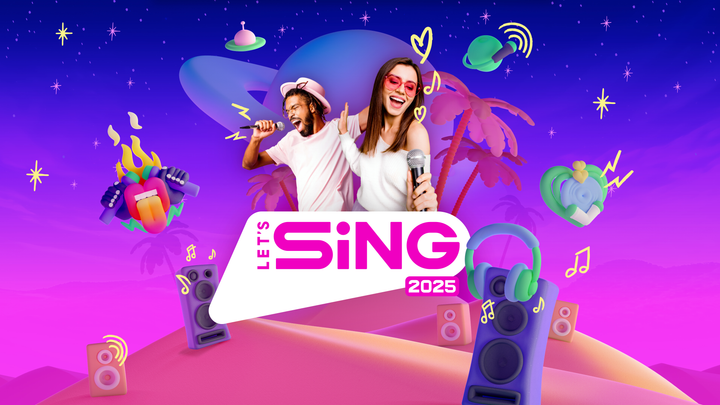 Gra PS5 Let's Sing 2025 + 2 mikrofony (Blu-ray płyta) (4020628582104) - obraz 5