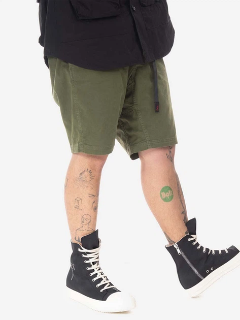 Krótkie spodenki męskie bawełniane Gramicci G106-OGS-OLIVE M Zielone (195612195234) - obraz 5