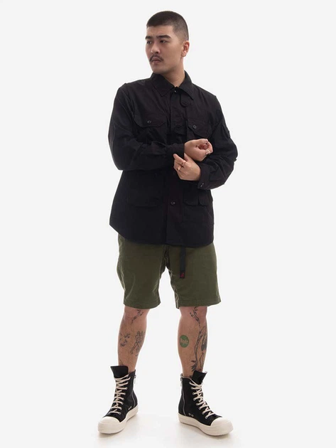 Krótkie spodenki męskie bawełniane Gramicci G106-OGS-OLIVE S Zielone (195612195227) - obraz 3