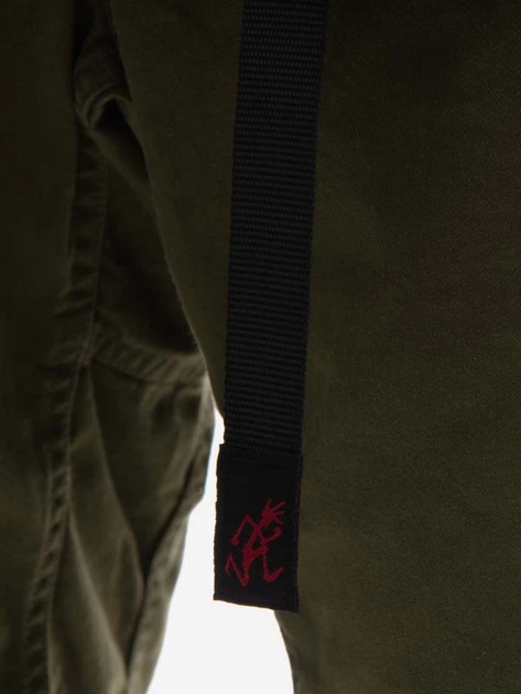 Krótkie spodenki męskie bawełniane Gramicci G106-OGS-OLIVE S Zielone (195612195227) - obraz 7