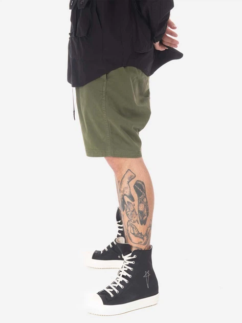 Krótkie spodenki męskie bawełniane Gramicci G106-OGS-OLIVE L Zielone (195612195241) - obraz 4