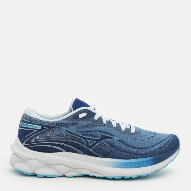 Акція на Жіночі кросівки для бігу Mizuno Wave Skyrise 5 J1GD240971 38 (5UK) 24 см Parisian Blue/River Blue/Estate Blue від Rozetka