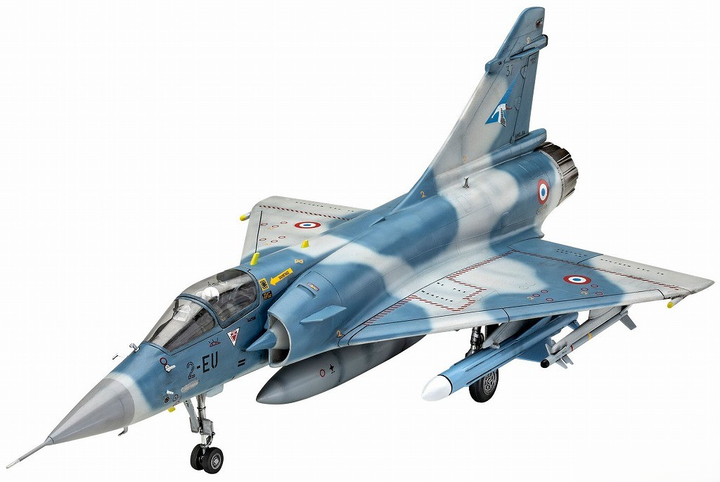 Model plastikowy Revell Dassault Mirage 2000c 1/48 (4009803038131) - obraz 2