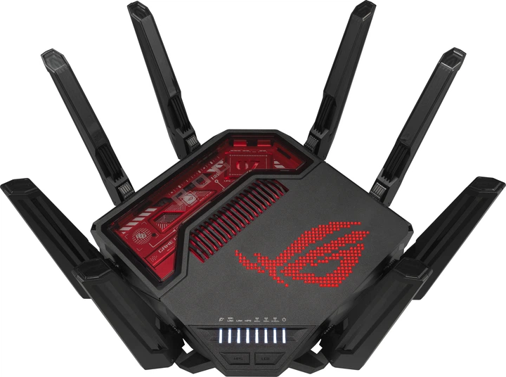 Маршрутизатор ASUS ROG Rapture GT-BE19000 (90IG0850-MO9A0V) - зображення 2