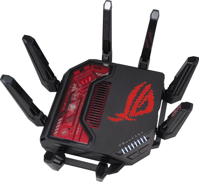 Маршрутизатор ASUS ROG Rapture GT-BE19000 (90IG0850-MO9A0V) - зображення 6