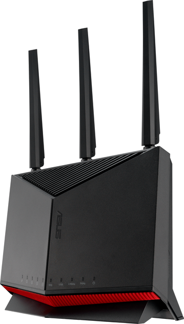 Маршрутизатор Asus RT-BE86U WiFi7 / BE6800 / 2.5 Гбит/сек / WAN/LAN 10 ...