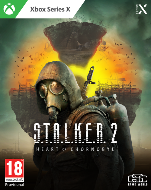 Gra Xbox Series X S.T.A.L.K.E.R. 2 Serce Czarnobyla (Blu-ray płyta) (4020628680565) - obraz 1