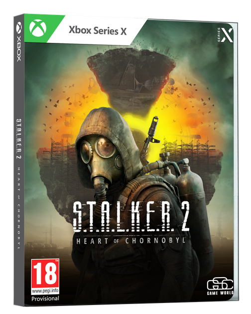 Gra Xbox Series X S.T.A.L.K.E.R. 2 Serce Czarnobyla (Blu-ray płyta) (4020628680565) - obraz 2