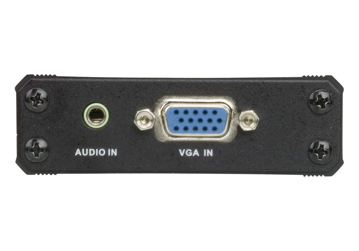 Konwerter interfejsu ATEN VC180 VGA-HDMI z obsługą audio (VC180-A7-G) - obraz 2