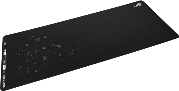Ігрова поверхня ASUS ROG Hone Ace XXL Black (90MP03G0-BPUA00) - зображення 4