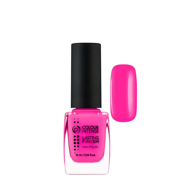 Лак для нігтів неоновий Colour Intense Lasting Finish 10 мл, № 03 - Фото 1 Лак для нігтів неоновий Colour Intense Lasting Finish 10 мл, № 03 - изображение 1