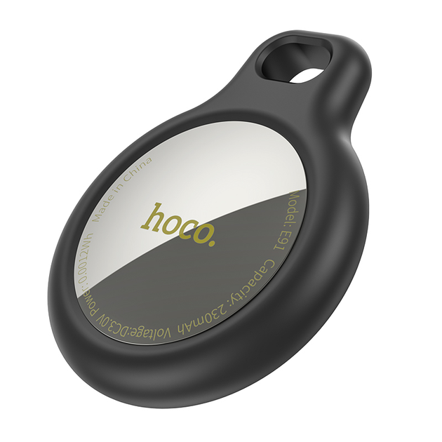 Трекер HOCO E91 Tiger intelligent positioning anti-lost device White (6942007618915) - изображение 4