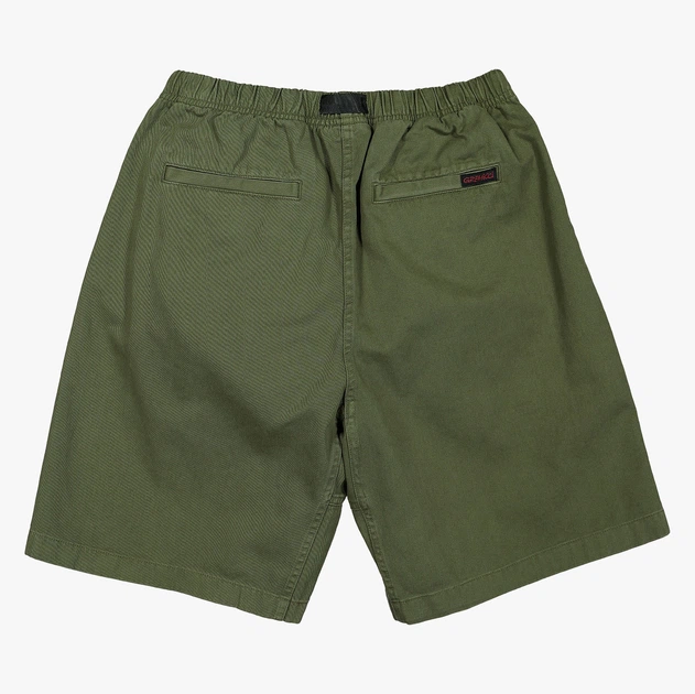 Krótkie spodenki męskie bawełniane Gramicci G101-OGT-OLIVE S Zielone (195612192820) - obraz 6