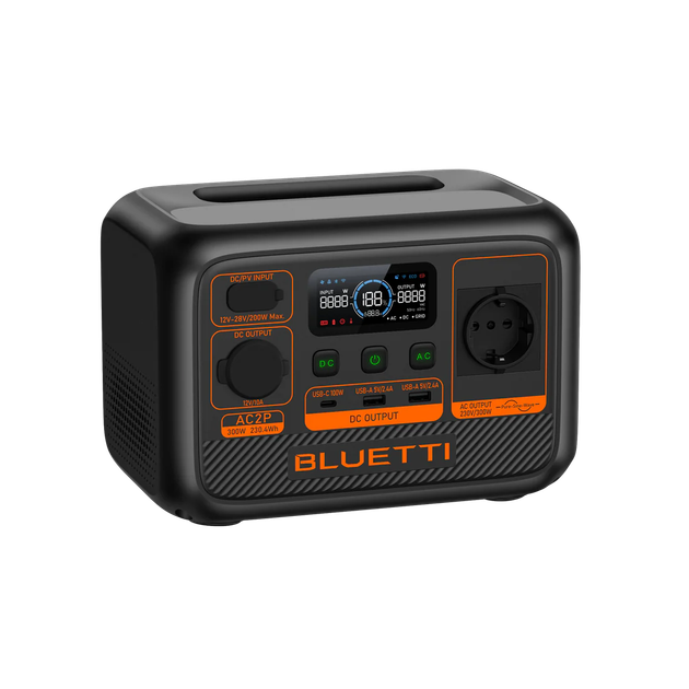 Портативна зарядна станція Bluetti AC2P (230Wh) (AC2P) - зображення 5