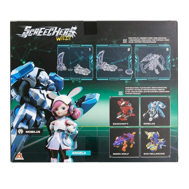 Screechers Wild Playset! S5 L0.5 – Mobilus - Дикие скричеры! S5 L0.5 - Мобилус (EU686102B) - Фото 4 Screechers Wild Playset! S5 L0.5 – Mobilus - Дикие скричеры! S5 L0.5 - Мобилус (EU686102B) - изображение 4