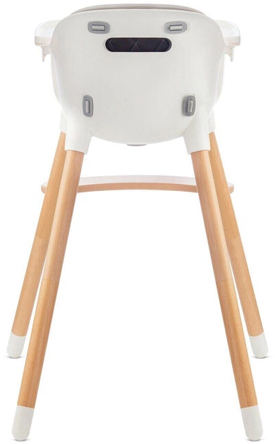 Стільчик для годування Kinderkraft Sienna Gray (5902533915125) - зображення 6