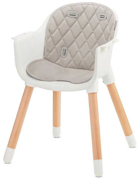 Стільчик для годування Kinderkraft Sienna Gray (5902533915125) - зображення 7