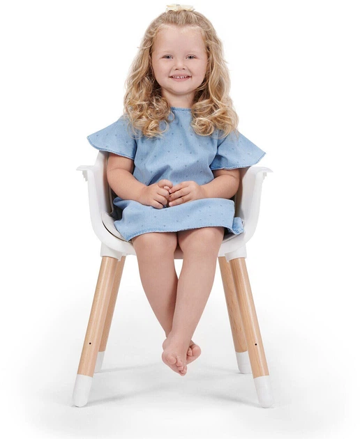 Стільчик для годування Kinderkraft Sienna Gray (5902533915125) - зображення 13